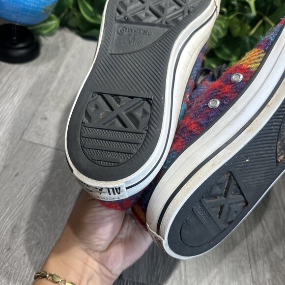 CONVERSE WOOLRICH CT HI THUNDER/CASI 149454C SHOES SZ 9 Multicolor - Picture 8 of 10